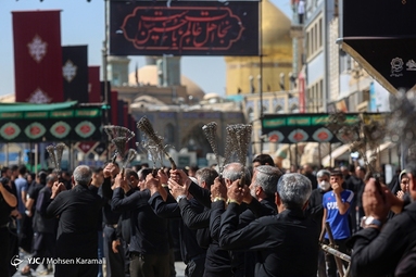 عزاداری اربعین حسینی (ع) در قم