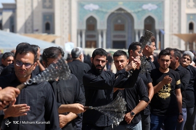 عزاداری اربعین حسینی (ع) در قم