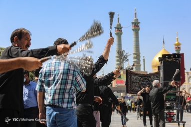 عزاداری اربعین حسینی (ع) در قم