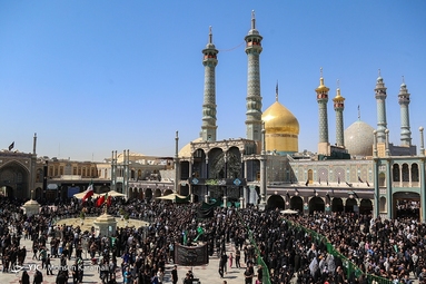 عزاداری اربعین حسینی (ع) در قم