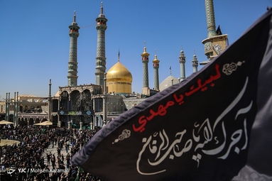 عزاداری اربعین حسینی (ع) در قم