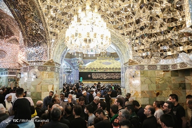 عزاداری اربعین حسینی (ع) در قم
