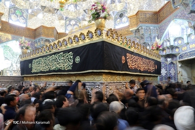عزاداری اربعین حسینی (ع) در قم