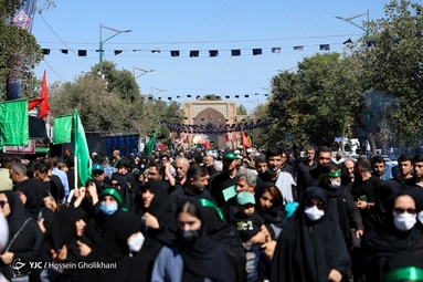 عزاداری اربعین حسینی (ع) در قزوین