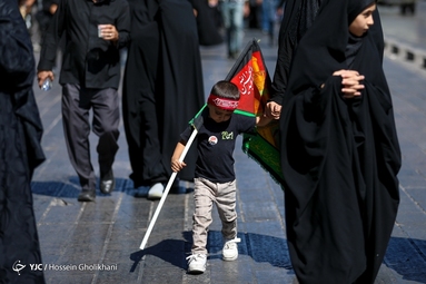 عزاداری اربعین حسینی (ع) در قزوین