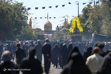 عزاداری اربعین حسینی (ع) در قزوین