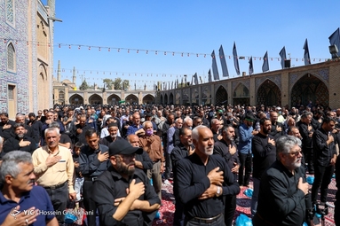 عزاداری اربعین حسینی (ع) در قزوین