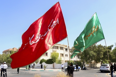 عزاداری اربعین حسینی (ع) در جزیره کیش