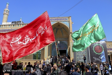 عزاداری اربعین حسینی (ع) در جزیره کیش