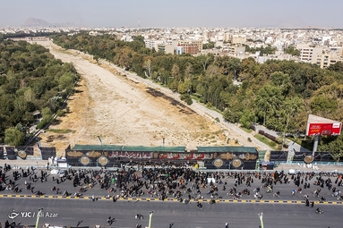 عزاداری اربعین حسینی (ع) در اصفهان