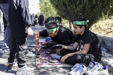 عزاداری اربعین حسینی (ع) در زنجان