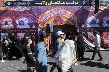عزاداری اربعین حسینی (ع) در زنجان