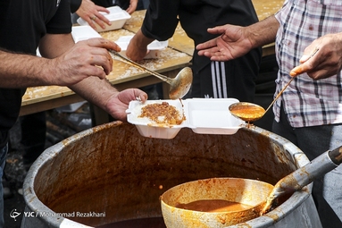 عزاداری اربعین حسینی (ع) در زنجان