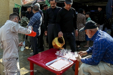 عزاداری اربعین حسینی (ع) در شیراز