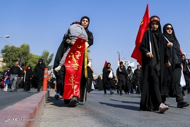 عزاداری اربعین حسینی (ع) در شیراز