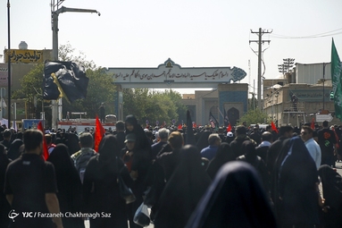 عزاداری اربعین حسینی (ع) در شیراز
