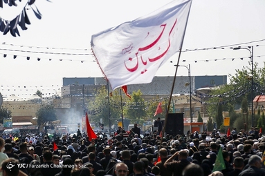 عزاداری اربعین حسینی (ع) در شیراز