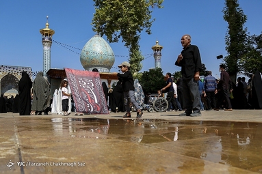 عزاداری اربعین حسینی (ع) در شیراز