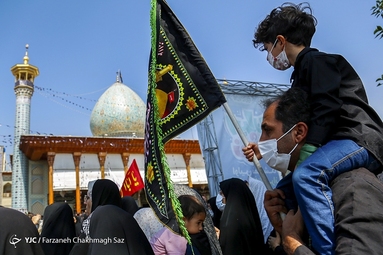 عزاداری اربعین حسینی (ع) در شیراز