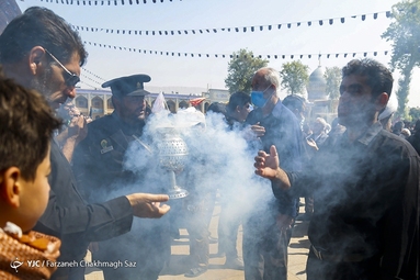 عزاداری اربعین حسینی (ع) در شیراز
