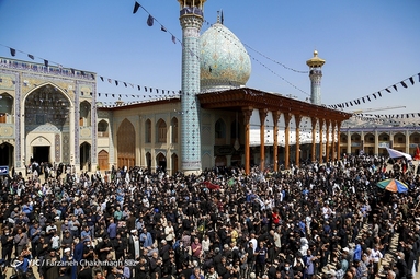 عزاداری اربعین حسینی (ع) در شیراز
