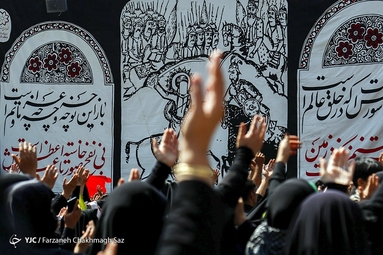 عزاداری اربعین حسینی (ع) در شیراز