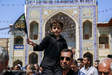 عزاداری اربعین حسینی (ع) در شیراز