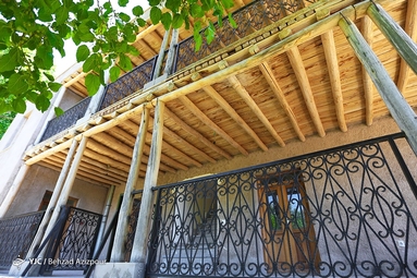 خانه پدری استاد شهریار