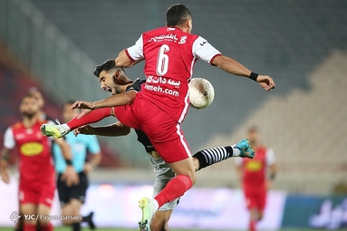لیگ برتر فوتبال/ پرسپولیس تهران ۰ - تراکتور سازی تبریز ۱