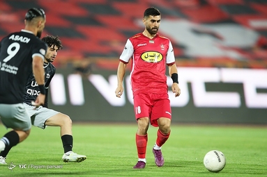 لیگ برتر فوتبال/ پرسپولیس تهران ۰ - تراکتور سازی تبریز ۱