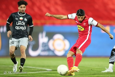 لیگ برتر فوتبال/ پرسپولیس تهران ۰ - تراکتور سازی تبریز ۱