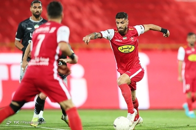 لیگ برتر فوتبال/ پرسپولیس تهران ۰ - تراکتور سازی تبریز ۱