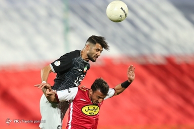 لیگ برتر فوتبال/ پرسپولیس تهران ۰ - تراکتور سازی تبریز ۱