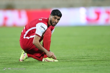 لیگ برتر فوتبال/ پرسپولیس تهران ۰ - تراکتور سازی تبریز ۱