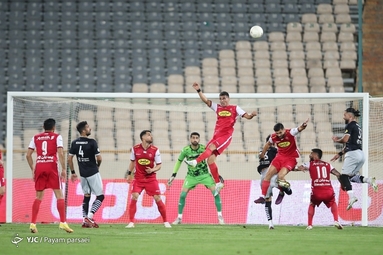 لیگ برتر فوتبال/ پرسپولیس تهران ۰ - تراکتور سازی تبریز ۱