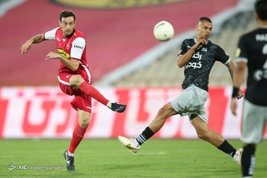 لیگ برتر فوتبال/ پرسپولیس تهران ۰ - تراکتور سازی تبریز ۱