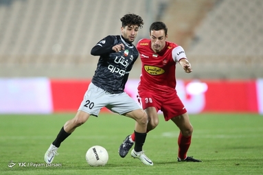 لیگ برتر فوتبال/ پرسپولیس تهران ۰ - تراکتور سازی تبریز ۱