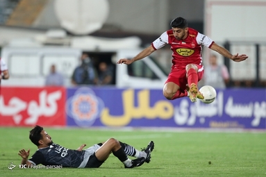 لیگ برتر فوتبال/ پرسپولیس تهران ۰ - تراکتور سازی تبریز ۱