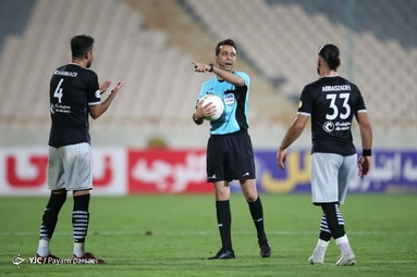 لیگ برتر فوتبال/ پرسپولیس تهران ۰ - تراکتور سازی تبریز ۱