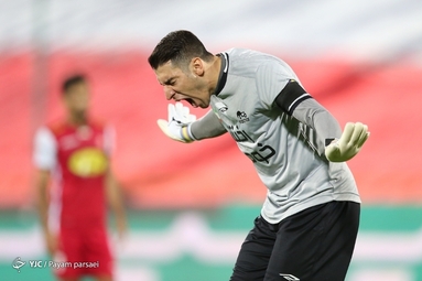 لیگ برتر فوتبال/ پرسپولیس تهران ۰ - تراکتور سازی تبریز ۱