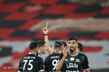 لیگ برتر فوتبال/ پرسپولیس تهران ۰ - تراکتور سازی تبریز ۱