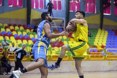 لیگ برتر بسکتبال / پالایش نفت آبادان ۷۹ - ۷۰ صنایع هرمزگان