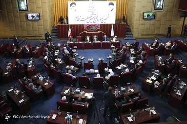 مراسم افتتاح نهمین دوره مجمع تشخیص مصلحت نظام