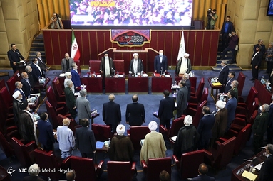 مراسم افتتاح نهمین دوره مجمع تشخیص مصلحت نظام