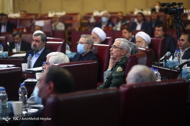 مراسم افتتاح نهمین دوره مجمع تشخیص مصلحت نظام