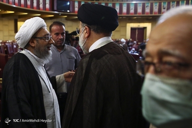 مراسم افتتاح نهمین دوره مجمع تشخیص مصلحت نظام
