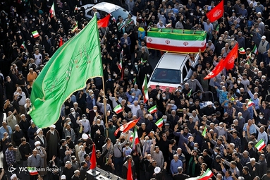 راهپیمایی «یاران مهدی، یاوران رهبری»