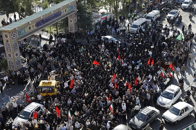 راهپیمایی «یاران مهدی، یاوران رهبری»