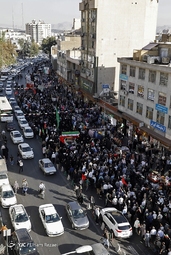 راهپیمایی «یاران مهدی، یاوران رهبری»