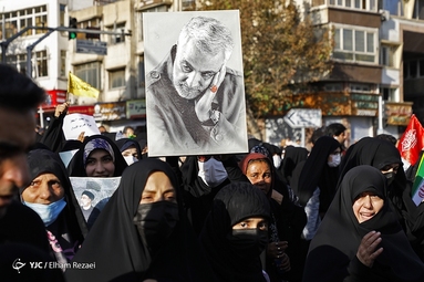 راهپیمایی «یاران مهدی، یاوران رهبری»